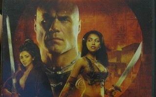 THE SCORPION KING 2   RISE OF A WARRIOR DVD UUSI