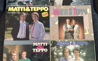 Matti ja Teppo x 6 ( LP )