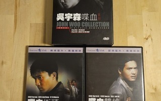John Woo Collection: The Killer ja Bullet to the Head 2xDVD