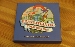 Transatlantic Folk Box Set, Limited edition 3 cd