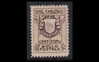 San Marino 47_II~2 ** Vaakuna 1 C (1907)