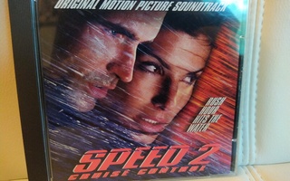 SPEED 2 - ORIGINAL MOTION PICTURE SOUNDTRACK CD