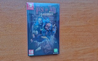 The House of the Dead Remake Limidead edition Switch Uusi