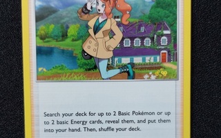 Pokemon kortti Sonia 167/192