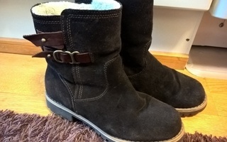 Esprit Women's Boots / Nahkasaappaat - koko 37