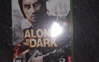 Xbox 360 Alone In The Dark videopeli