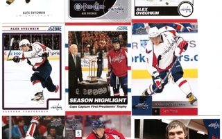 9 x ALEX OVECHKIN Washington Capitlas