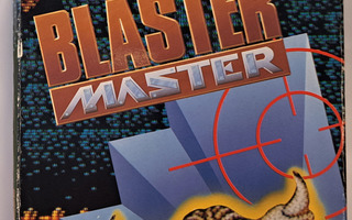 Blaster Master (CIB) (EU) NES (Käytetty)