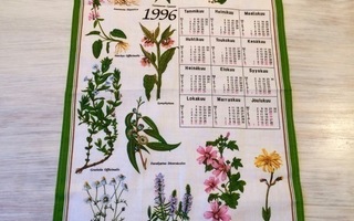 Kalenteripyyhe 1996