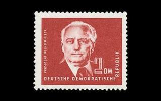 DDR 326 ** Presidentti Pieck 2 DM (1952)