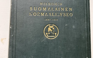 Waltari: Helsingin suomalainen normaalilyseo 1887-1937