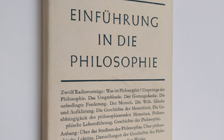 Karl Jaspers : Einfuhrung in die Philosophie