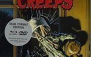 Night of the Creeps - lötköjen yö (1986) Blu-ray + DVD *muov