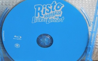 Risto Räppääjä Ja Liukas Lennart Blu-ray (ei kansipaperia)