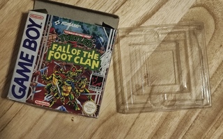 TMNT - Fall of the Foot Clan - Gameboy *PELKKÄ LAATIKKO*