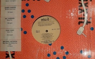 Various – Mixx-It 11, 12" (Electro)