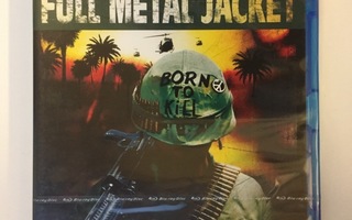 Full Metal Jacket (Blu-ray) 1987 (UUSI)