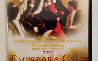 The Emperor's Club, Keisareiden kerho - DVD