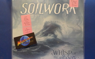 SOILWORK - A WHISP OF THE ATLANTIC - POSTER EU 2020 UUSI LP