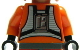 Lego Figuuri - Wedge Antilles ( Star Wars ) 2006
