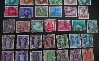Intia postimerkkilajitelma