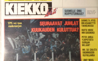 Kiekkolehti Nro 2/1991 (29.11)