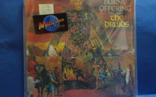 THE DRUIDS - BURNT OFFERING - M-/M- UK 1ST PRESS -70 LP