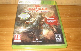 XBOX 360 Dead Island Game of the Year Edition