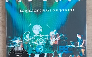 MINT LP Wigwam: Wigwam Plays Wigwam. Live
