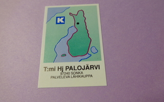 TT-etiketti K T:mi Hj Palojärvi, Sonka
