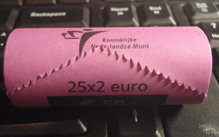 LUXEMBURG 2009 tavallinen 2 € rulla
