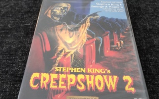 Creepshow 2 (1987) DVD (muoveissa)