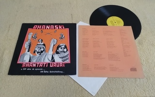 GRUPO QHANASKI - Quantati Ururi - Musik Aus Den Anden LP