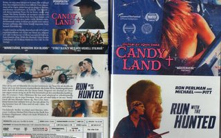 candy land / run with the hunted	(20 537)	UUSI-SV-DVD	SF-TXT