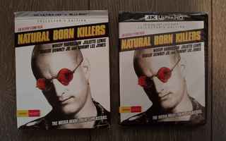 Natural Born Killers 4K, Shout Factory Collector's Edition