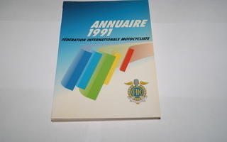 FIM (Kv. moottoripyöräliitto) vuosikirja 1991