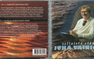 JUHA VAINIO . 2 CD-LEVYÄ . SELLAISTA ELÄMÄ ON