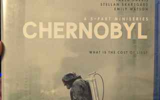 Chernobyl-sarja (Blu-Ray) Uusi ja muoveissa