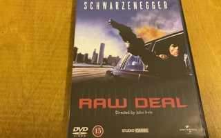Raaka keikka - Raw Deal (DVD)