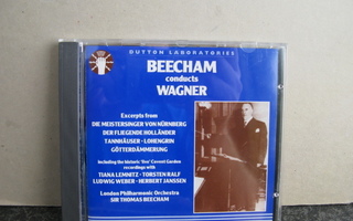 Beecham conducts Wagner cd