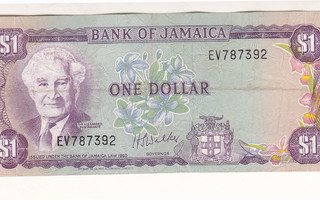 Jamaika Jamaica 1 Dollar v.1976 P-59