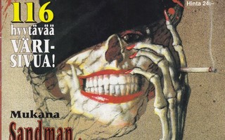 Kalma 2/1991 Sandman,  Shade,  Rämeen olento (116 sivua)
