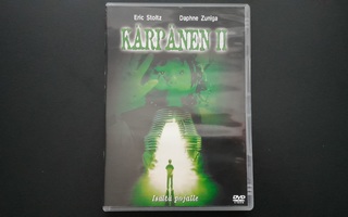 DVD: Kärpänen II / The Fly 2 (Eric Stoltz,Daphne Zuniga 1989