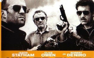 dvd, Killer Elite (Jason Statham, Clive Owen, Robert de Niro
