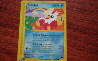 Delibird 49 /144, Skyridge (2003), common, ARVOKAS SARJA