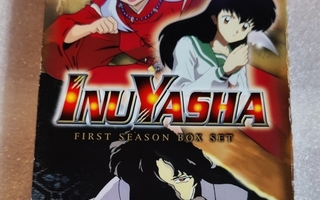 Inuyasha kausi 1 (DVD)