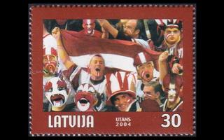 Latvia 610 ** Jääkiekon MM-kilpailut (2004)