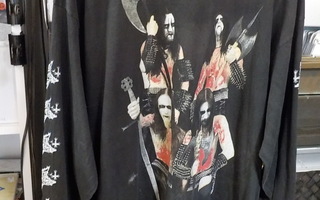 DARK FUNERAL VERY RARE PITKÄHIHAINEN PAITA KOKO XL