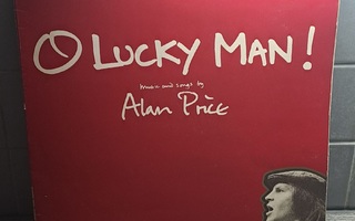 Alan price o lucky man lp!