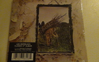 Led Zeppelin IV cd remastered digipak muoveissa